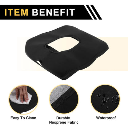 Center Console Lid Armrest Cover for Chevrolet Silverado 1500 (2019–2023)