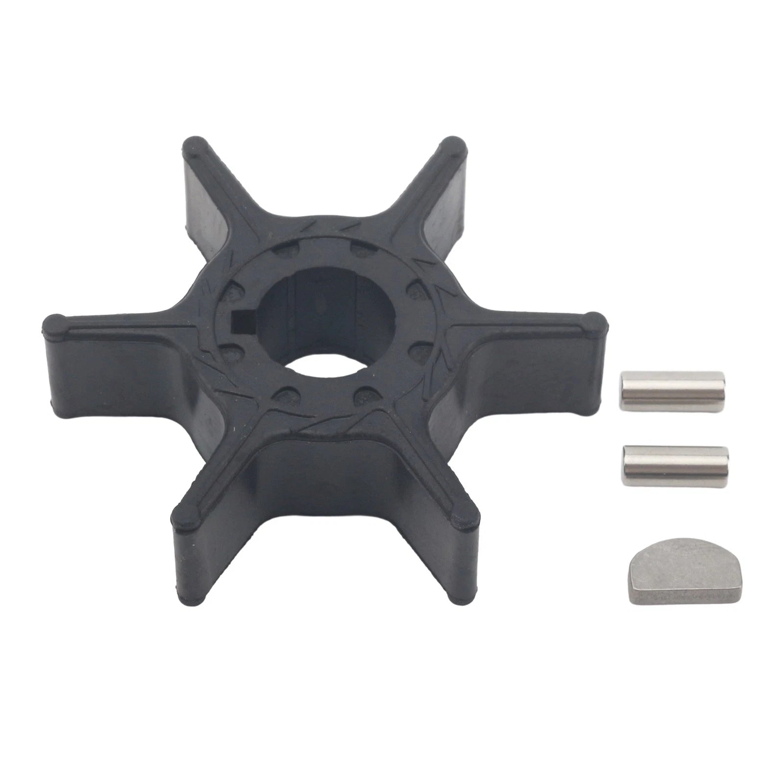 Water Pump Impeller Kit for Yamaha F15 F20 (4-Stroke, 15/20HP, 6AH-W0078-00)