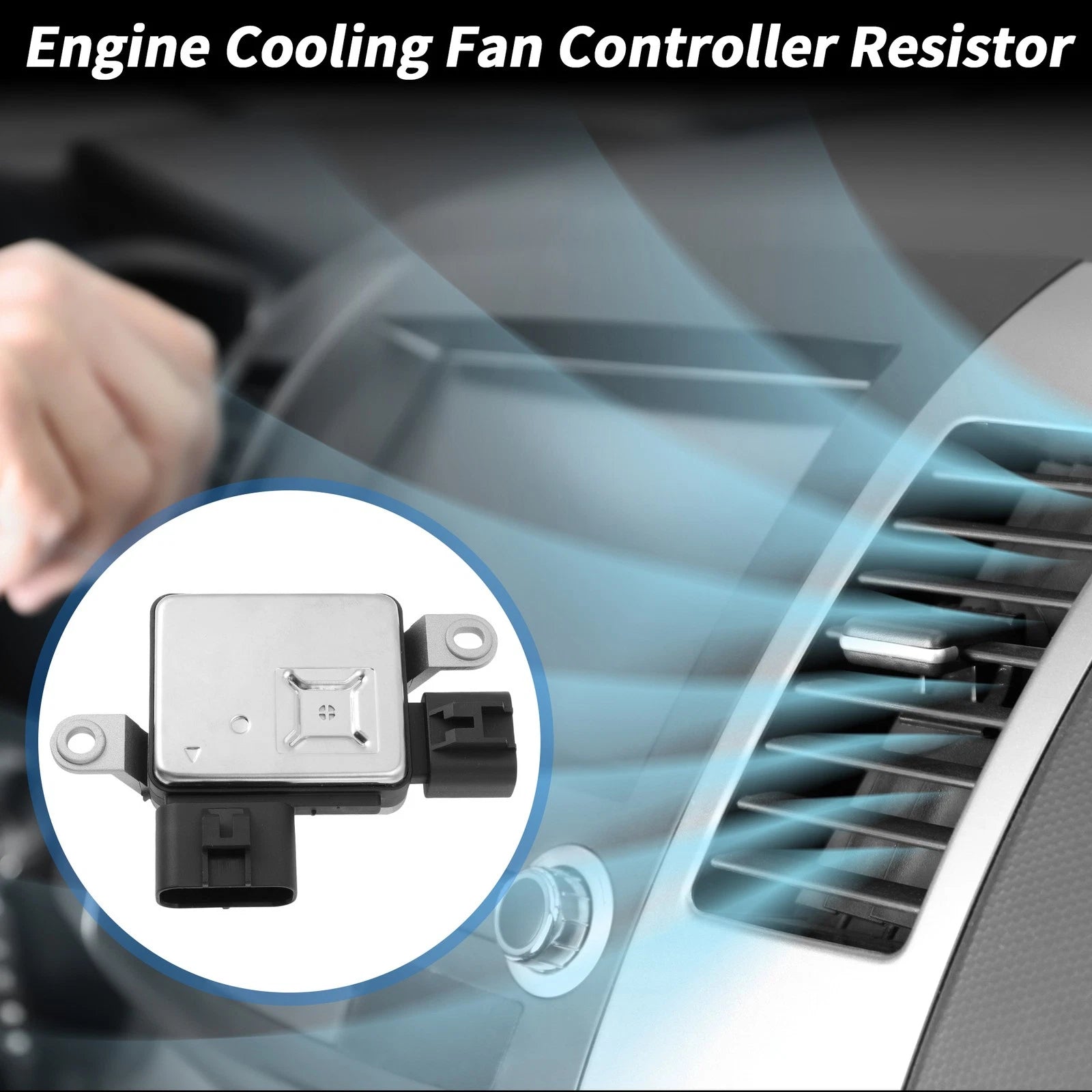 Engine Cooling Fan Control Module Replacement for Hyundai Sonata (2015–2017)