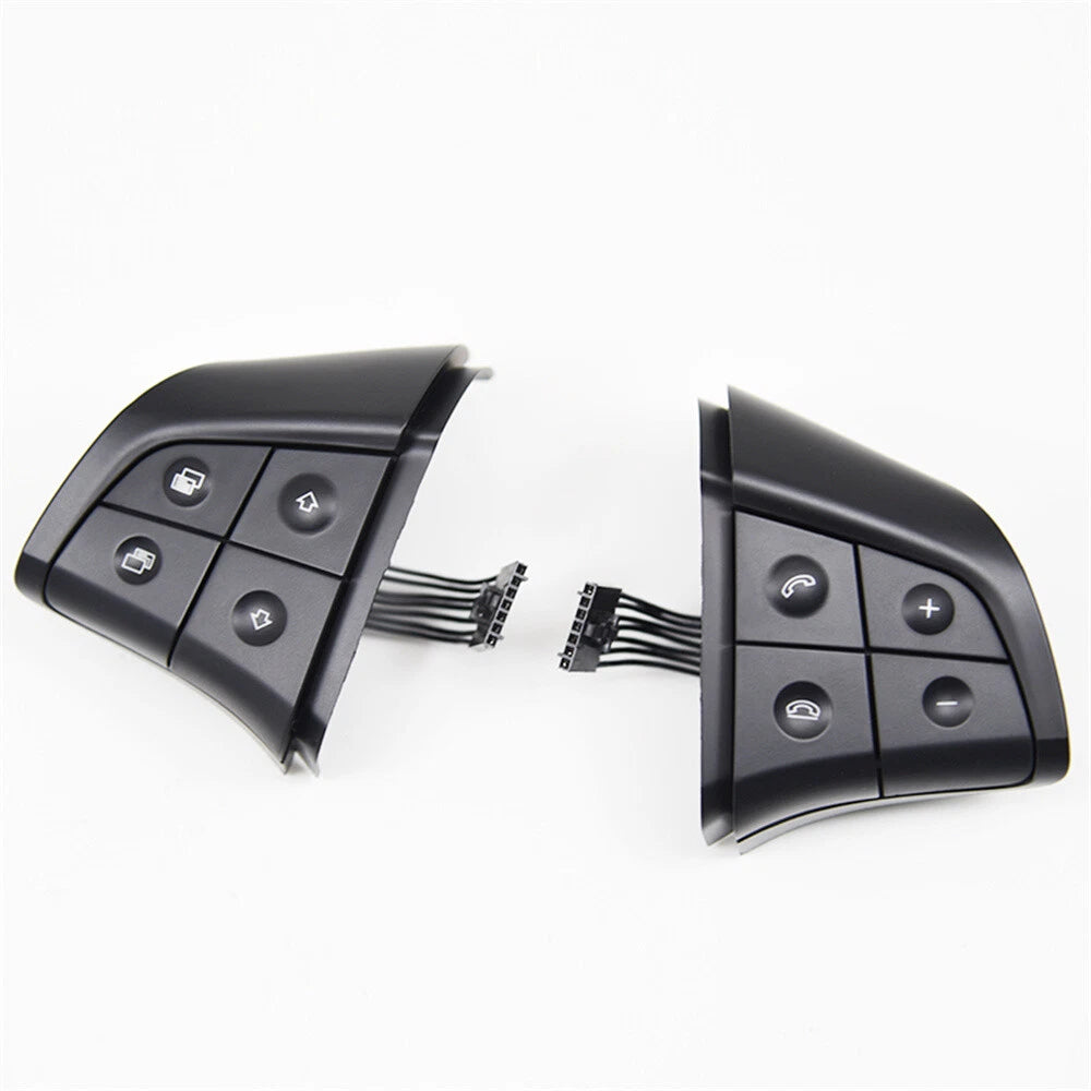 2X Steering Wheel Control Switch 4 Buttons for Mercedes W245 B Class (2008–2011)