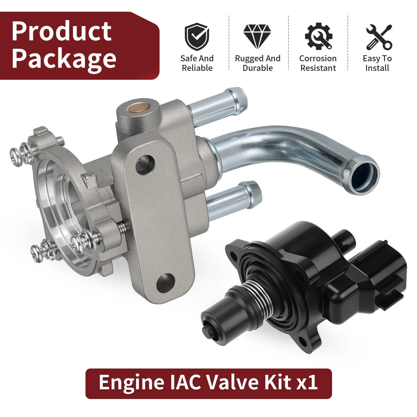 Idle Air Control Valve Kit 4013313 for Polaris Scrambler XP 1000 (2014–2018)
