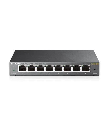 8-Port Gigabit Easy Smart Switch for TP-Link SG108E