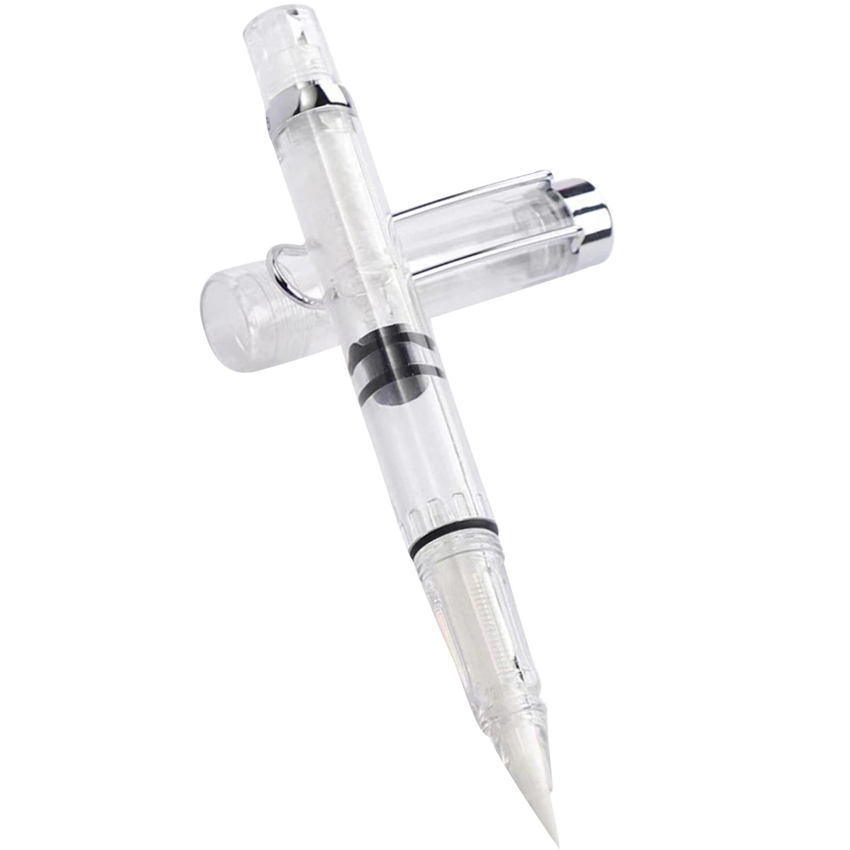 Wing Sung 3009 Brush Pen with Piston Nib for Clear Transparent Writing