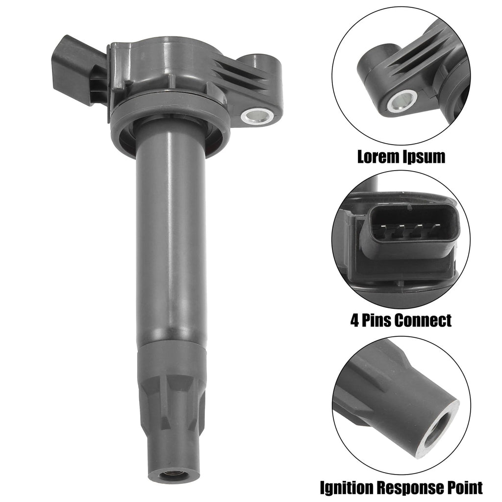 Ignition Coils Replacement for Toyota Camry (2004–2006)