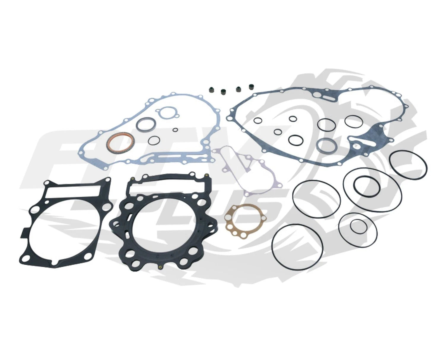 Crankshaft Gaskets & Seals for Raptor 700 R (2006–2014) Bottom End Rebuild Kit