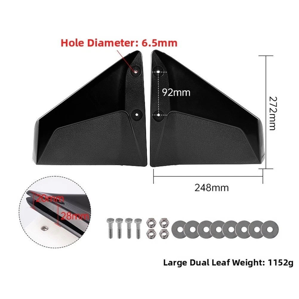 Outboard Hydrofoil for High-speed Boating (PP Construction)