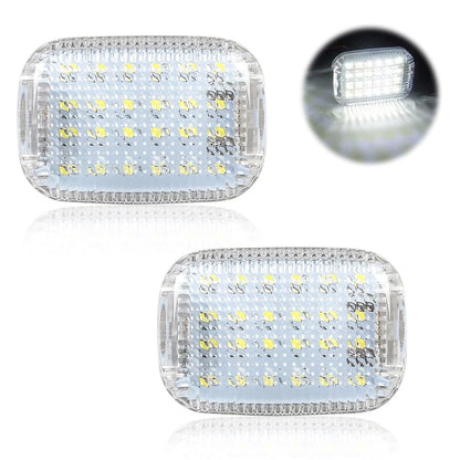 2Pcs LED Dome Lights for Ford Transit Connect (2014–2023)