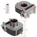 Cylinder Piston Kit for Suzuki Let's 4 UZ50 (CA41A A50G) 12111-32G01 11211-32G00