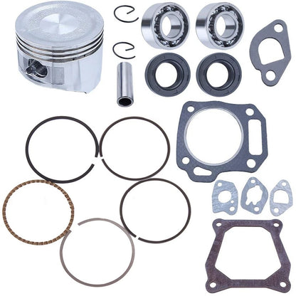 Engine Rebuild Piston Kit, Oil Seal & Gaskets for Honda GX160 GX200