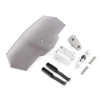 Universal Clip On Windshield Deflector for Motor Vehicles