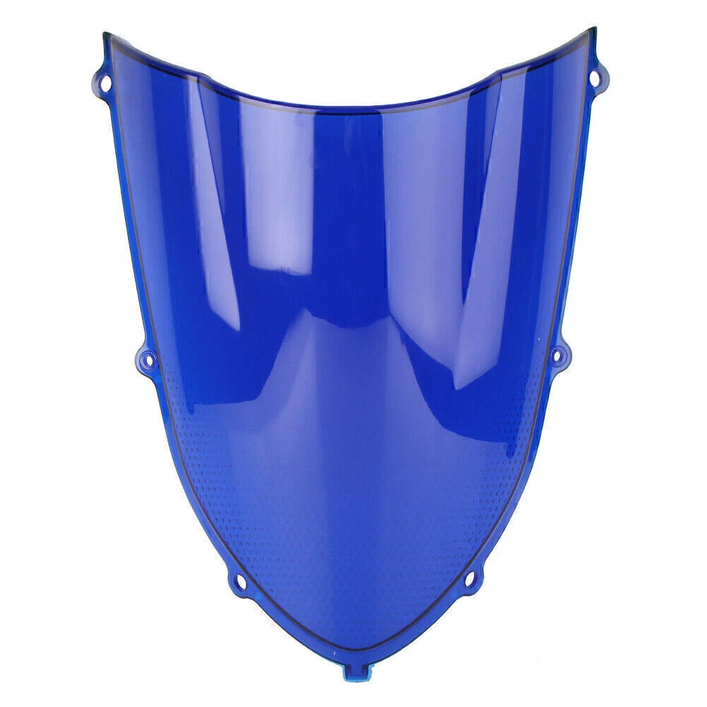 Front Windshield for Kawasaki ZX10R (2004–2005) Blue