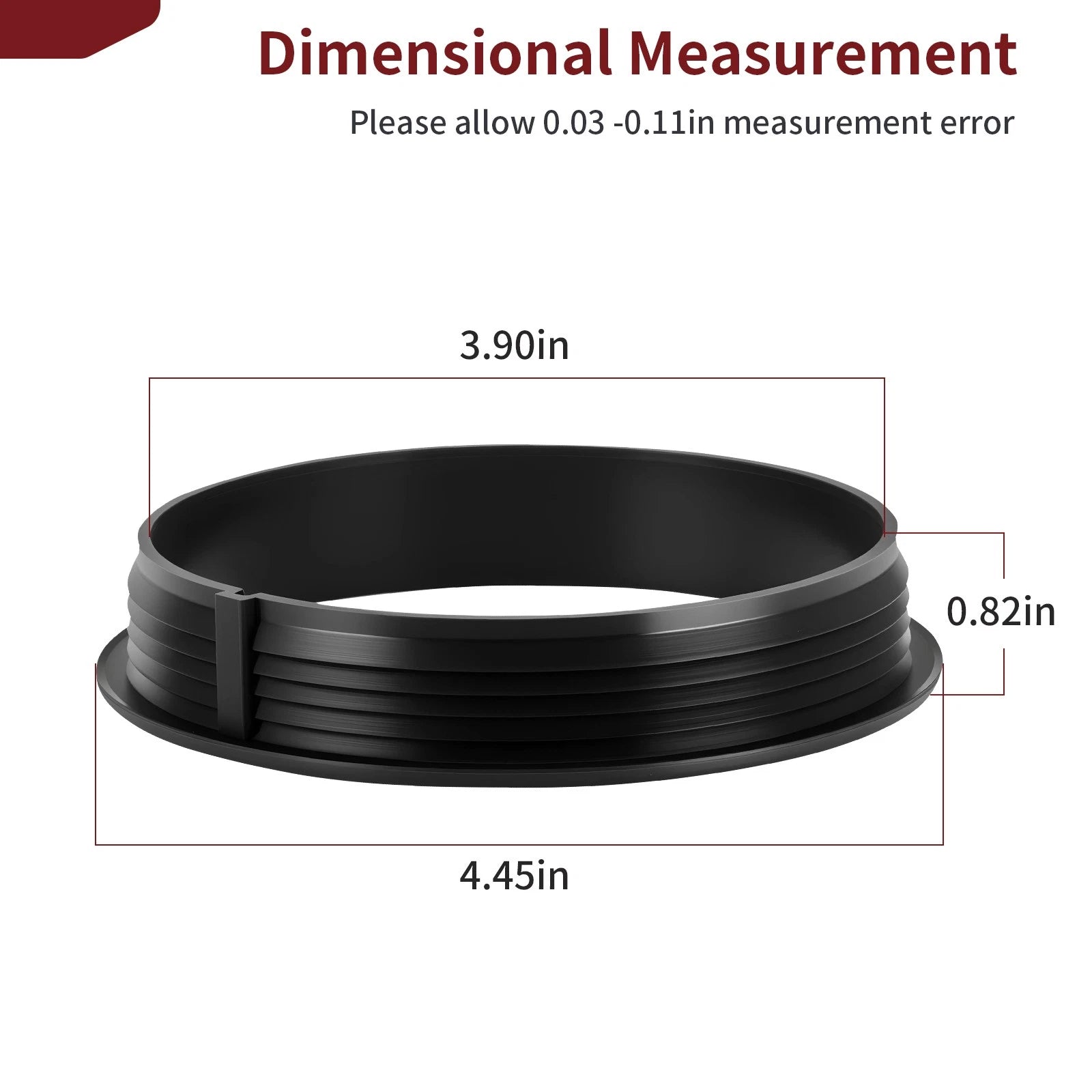 Speedometer Gauge Cluster Bezel Ring 5434380 for Polaris Ranger 700 (2007–2009)