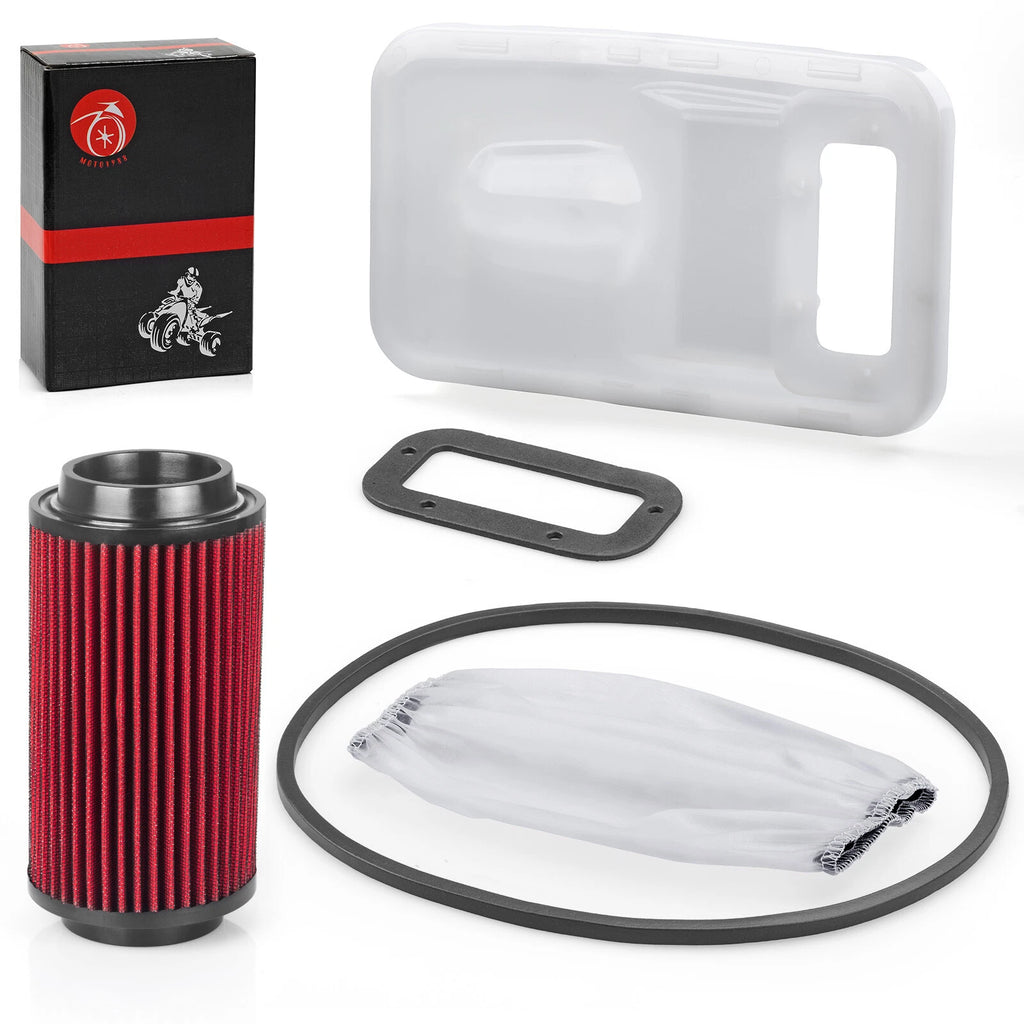 Airbox Lid & Air Filter w/Seal for Polaris Sportsman 335 400 450 500 600 700 800 (2000–2014)