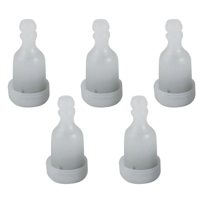 5Pcs Fuel Tank Breather Check Valve Tool for Chainsaw 4500 5200