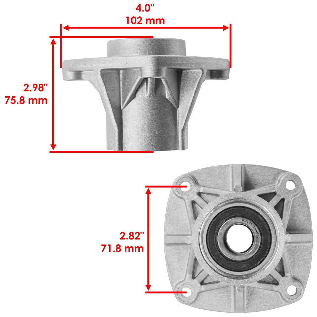 Spindle Replacement for Troy-Bilt 38 42 48 In (2005–2015)