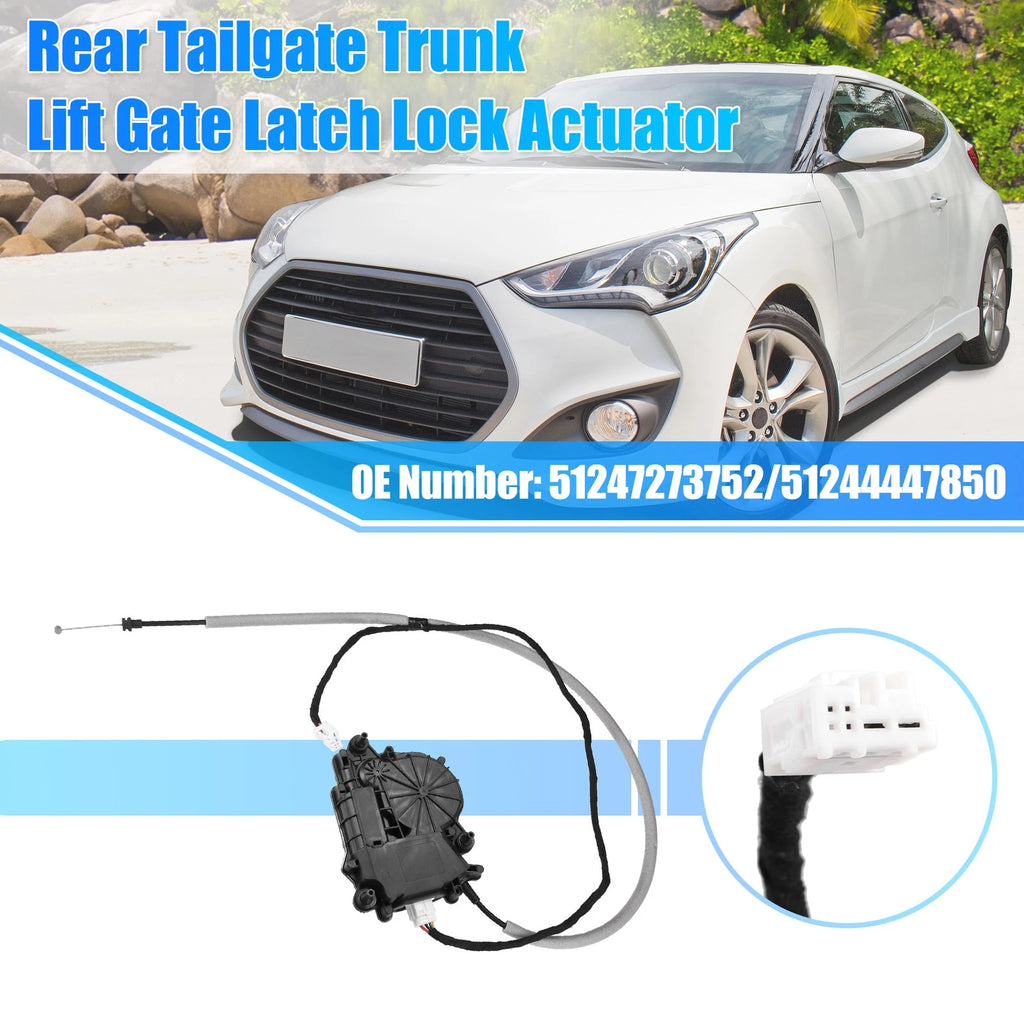 Rear Tailgate Trunk Latch Lock Actuator Replacement for BMW 528i 535i (2011–2016)