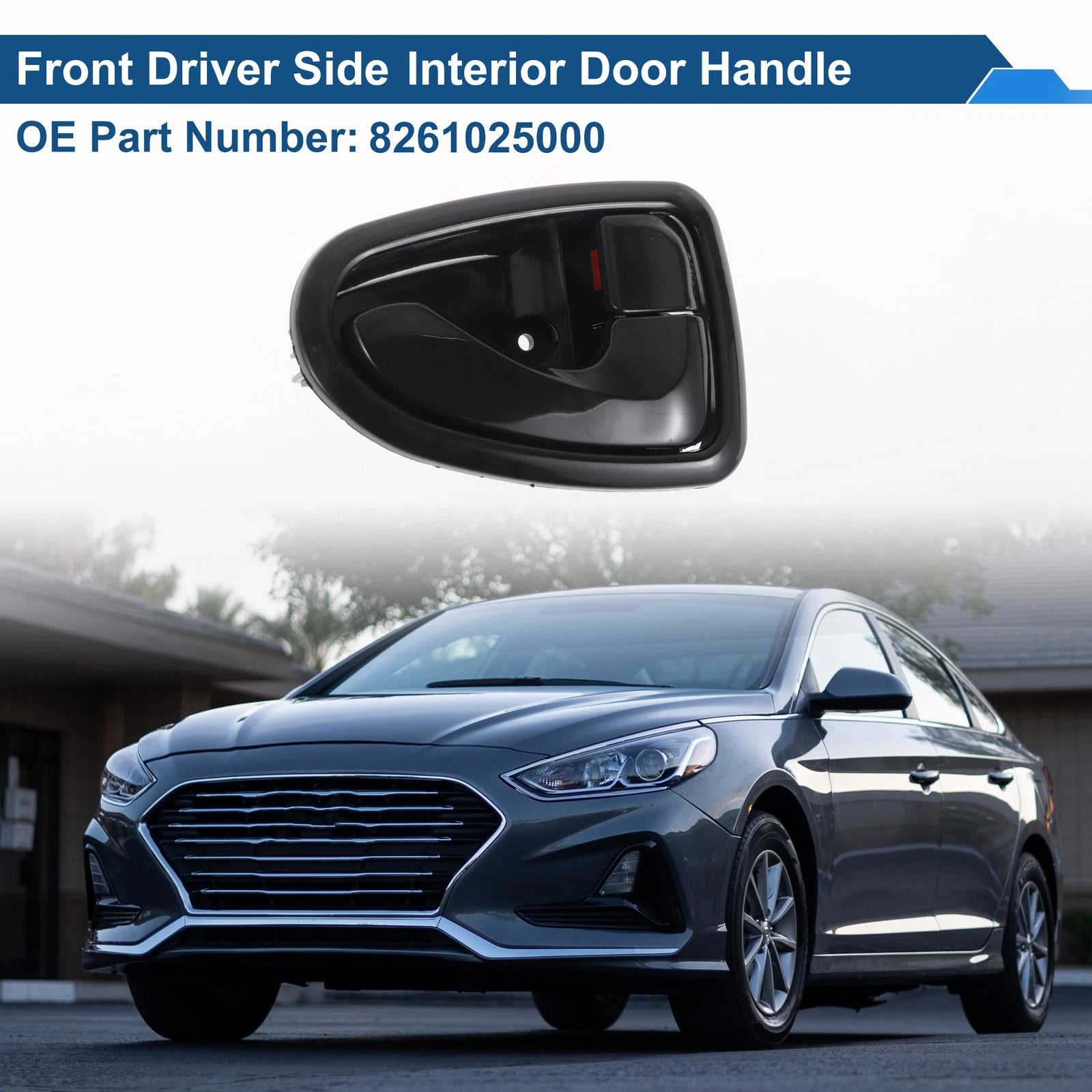 Front Passenger Side Interior Door Handle for Hyundai Accent (2000–2005)