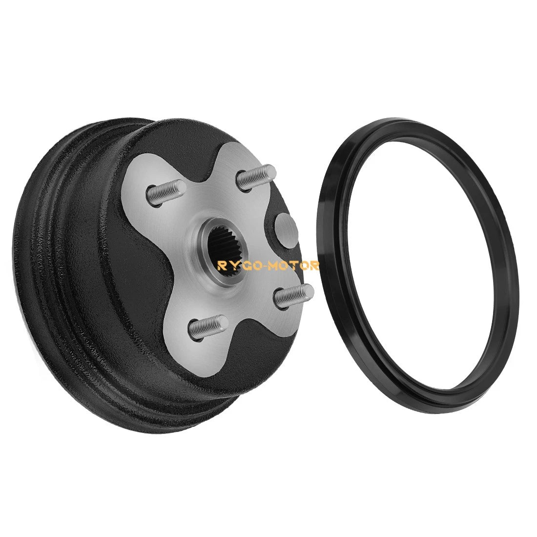 Front/Rear Wheel Hub w/Seal for Yamaha (3HN-25111-10-00, 3GH-25129-10-00)