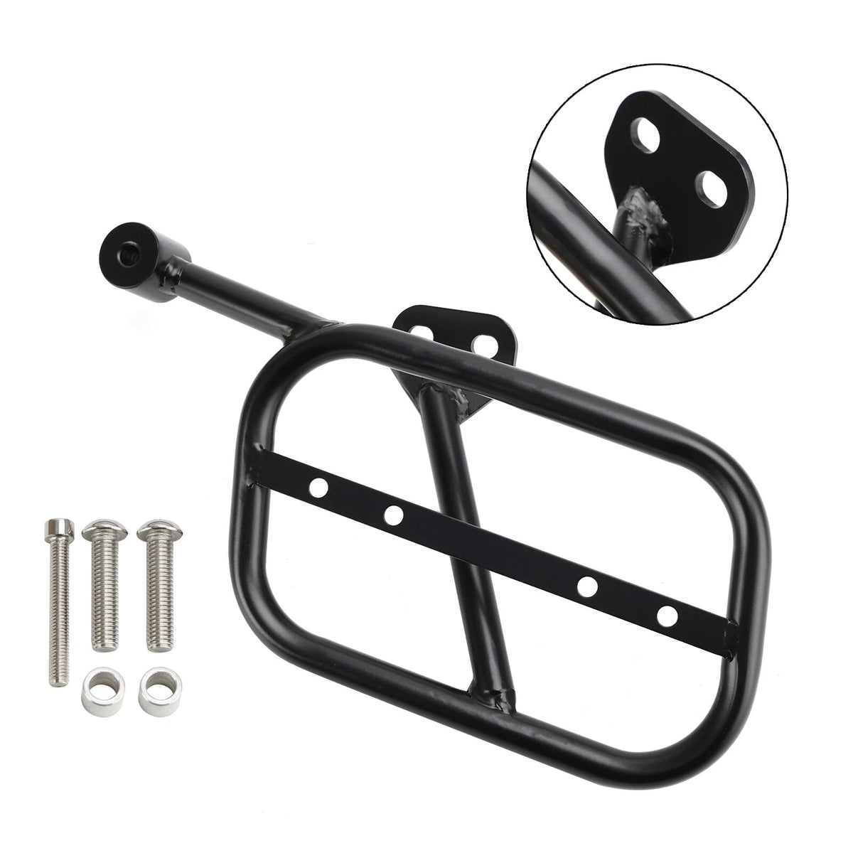 Saddlebag Support Mounting Bracket Left for Guzzi V9 Bobber Roamer (2018–2024)