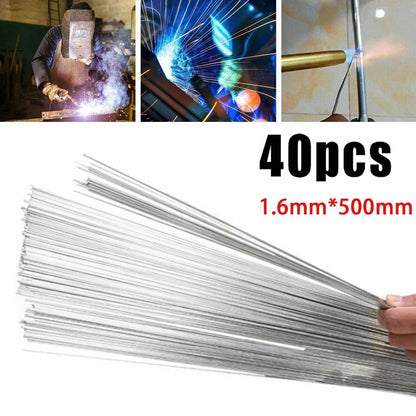 Low Temperature Welding Rods for Aluminum (50cm x 1.6mm)
