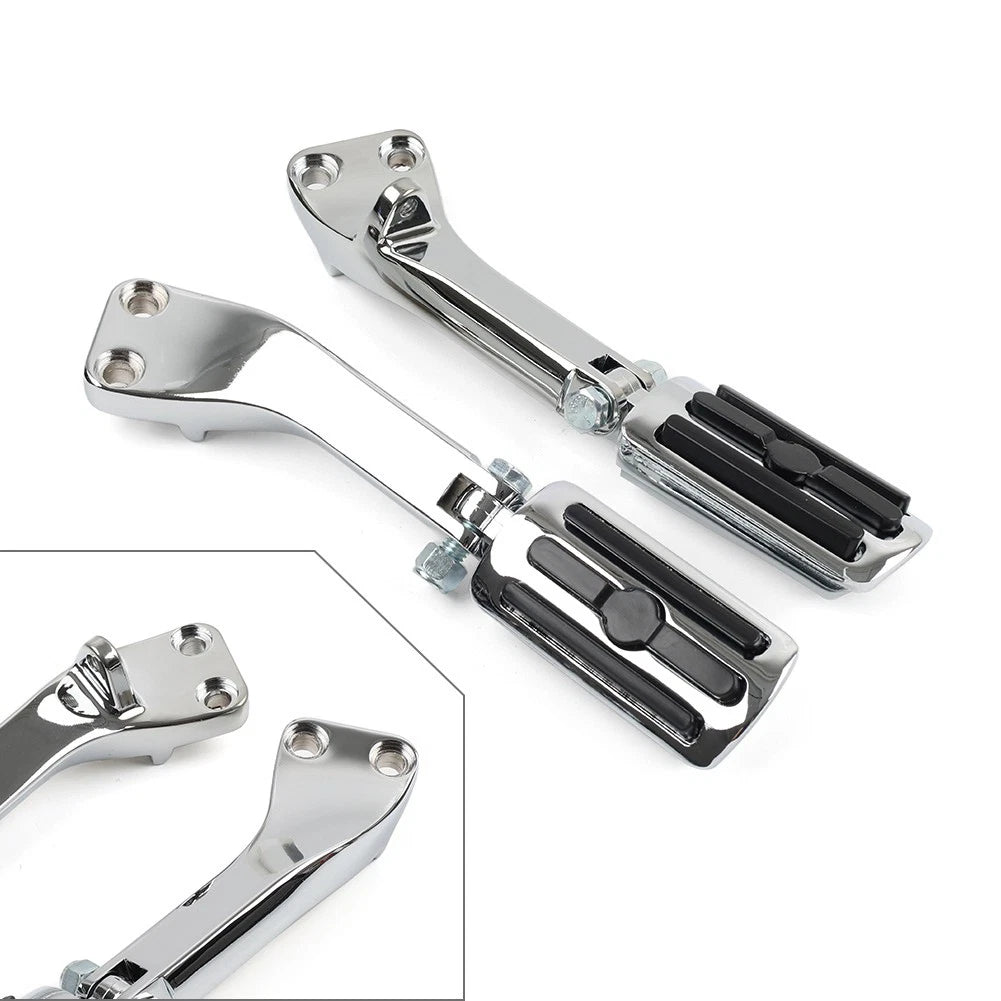 Rear Passenger Foot Peg Pedal Mount Bracket for Harley Dyna (2006–2017)