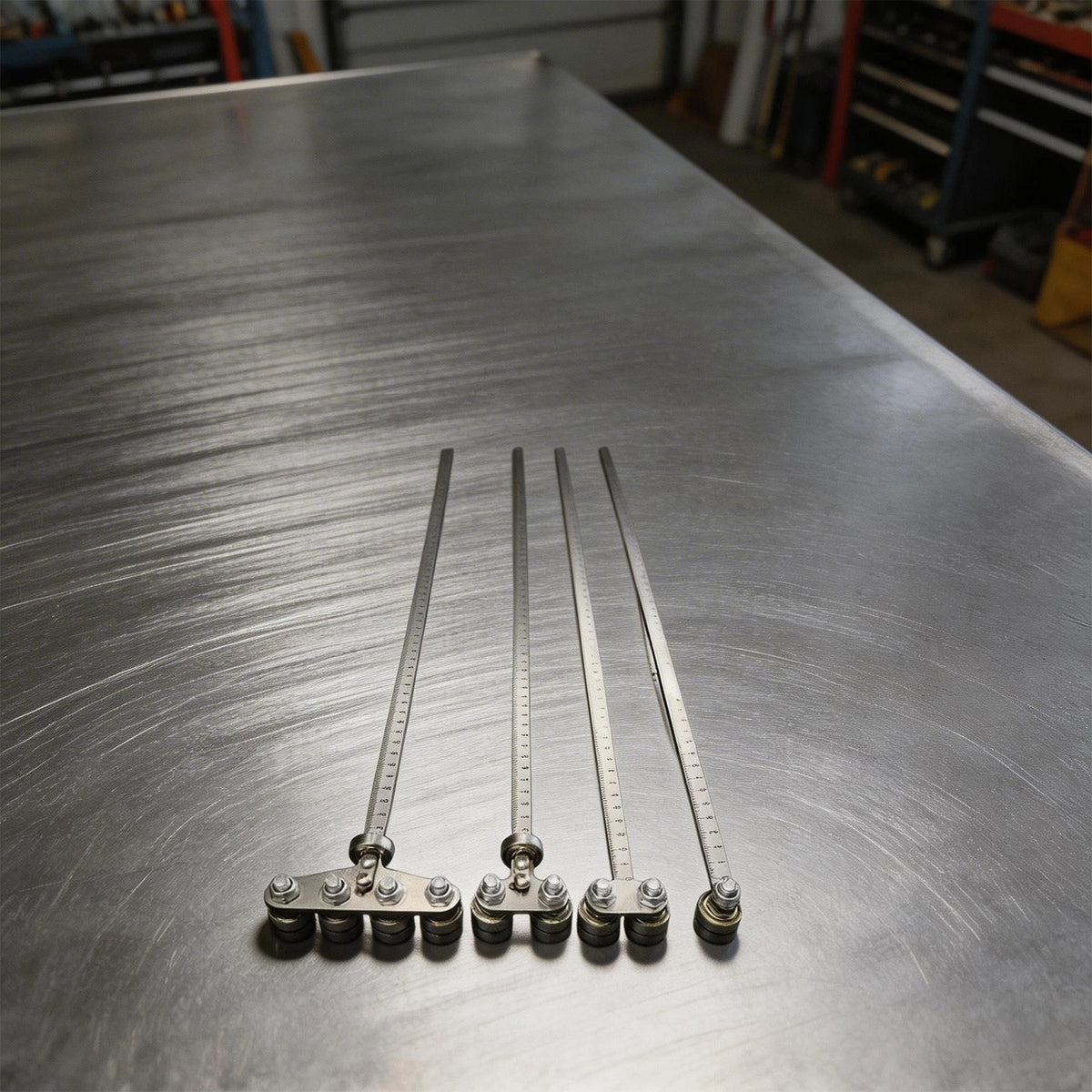 50 cm Scale Guide for Wood Board Positioning and Sawing