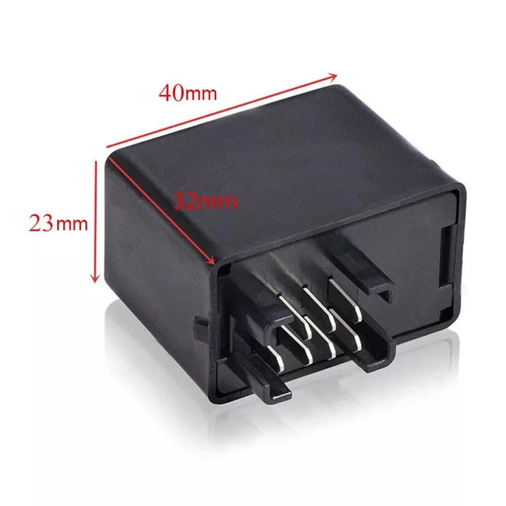7 Pin LED Flasher Relay for Suzuki Motorcycle Models (Various)