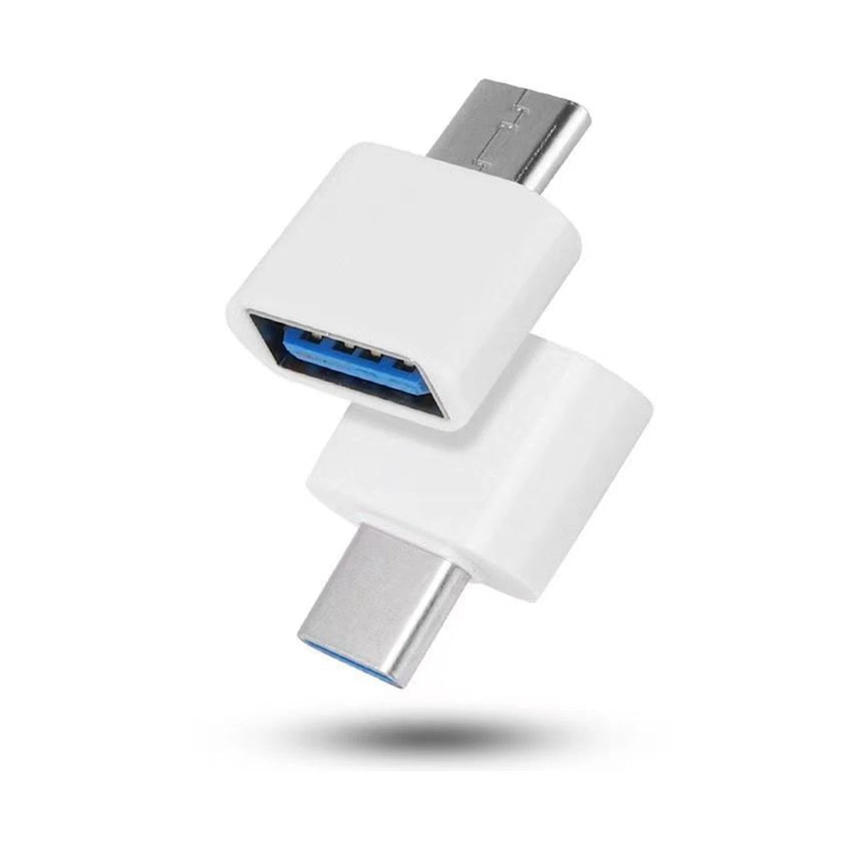 2X OTG Converter Micro USB Male to USB 2.0 Adapter for Android Tablet Phone