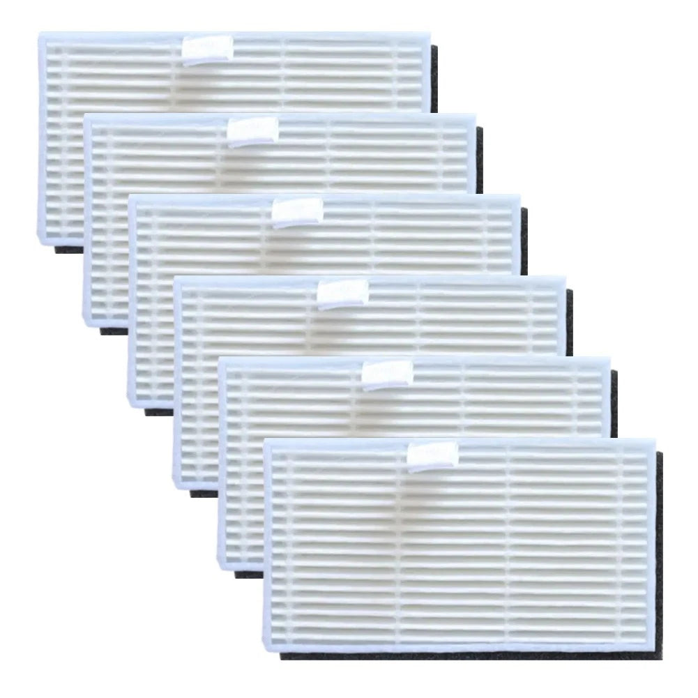 Replacement Filters for MONSGA MS1 MAX (Robot Vacuum) - 6 Pack