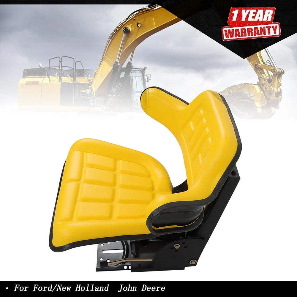 Universal Yellow Suspension Seat for John Deere 5200 5210 5300 5310