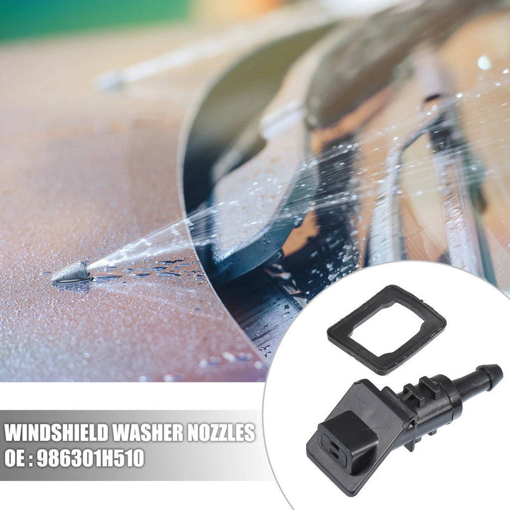 1 Pair Windshield Washer Nozzles for Kia Cee'D (2006–2009)