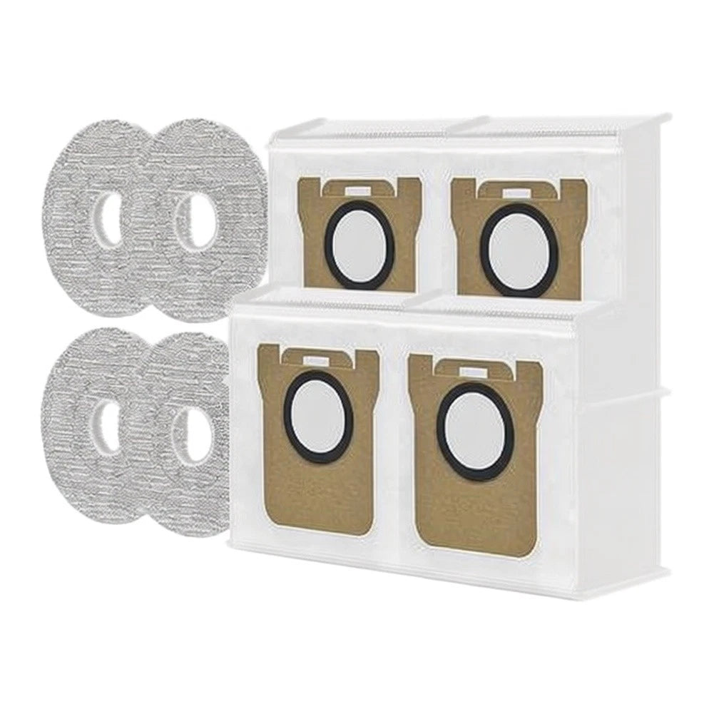 Accessory Kit for Xiaomi 5 PRO OV21CN (Dust Bags, Mop Pads)