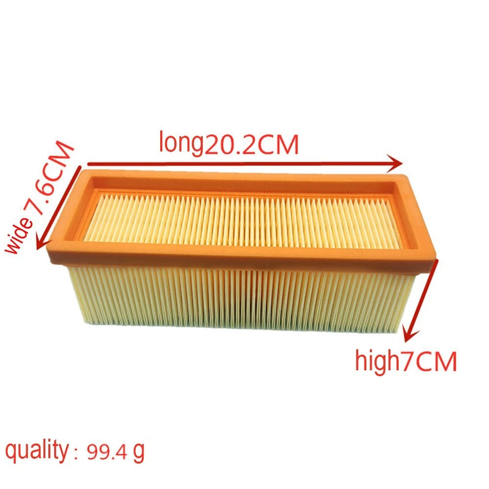Filter Replacement for Karcher 2501, 2501TE, 2601, 2601plus, 3001
