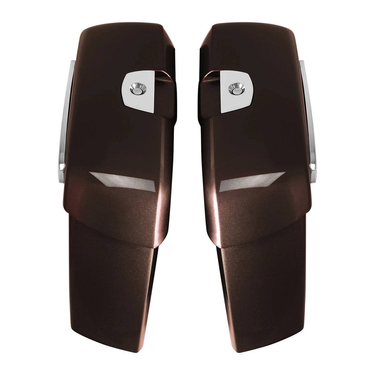 Hard Saddlebags for Indian Chieftain Dark Horse (2019–2025) Dark Walnut