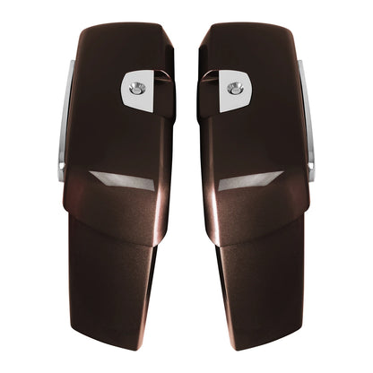 Hard Saddlebags for Indian Chieftain Dark Horse (2019–2025) Dark Walnut