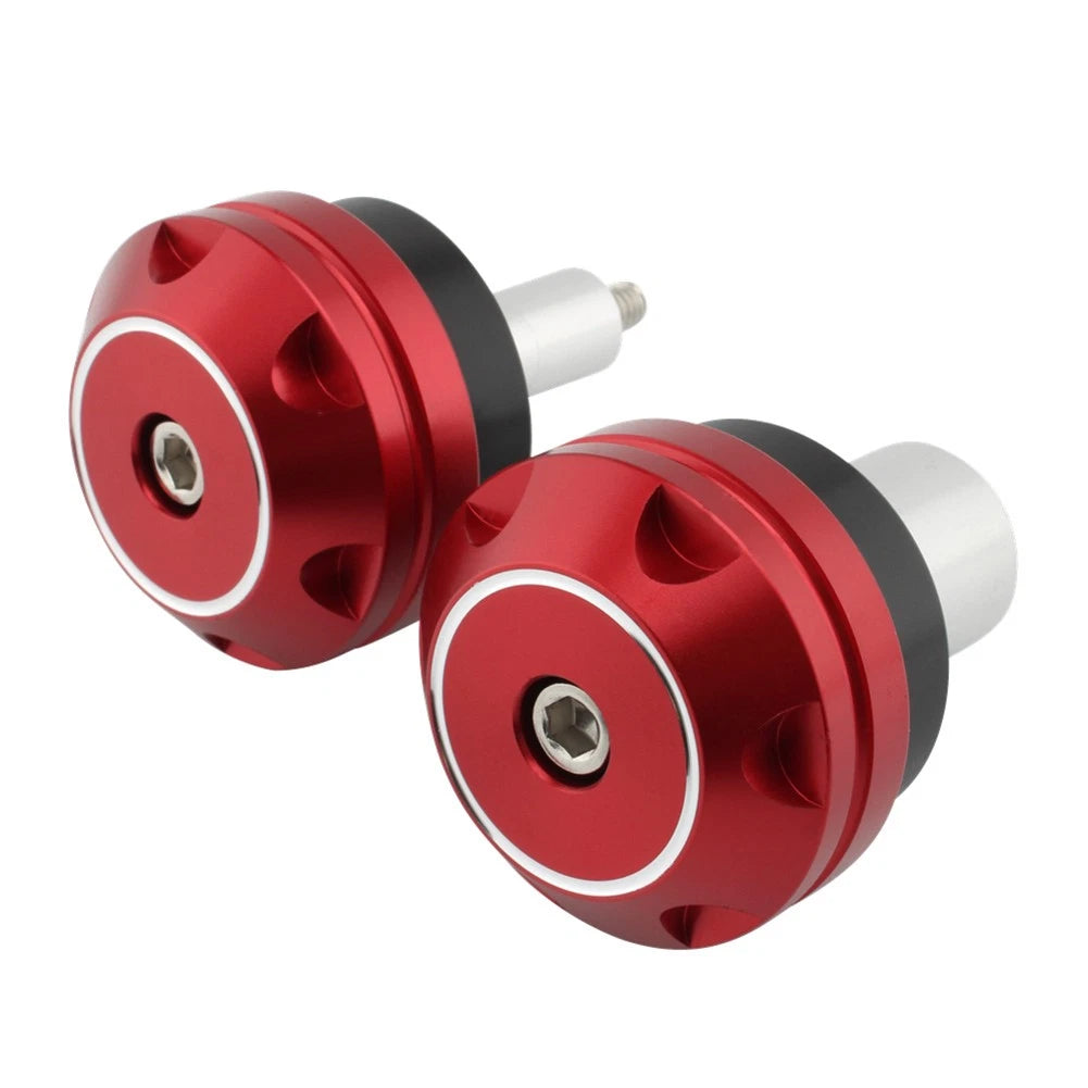 Set of 2 Red Front Axle Caps Nut Covers for BMW RnineT (2017–2022)