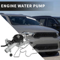 Water Pump Replacement with Rubber Band Kit for Chrysler Aspen (2007–2009)