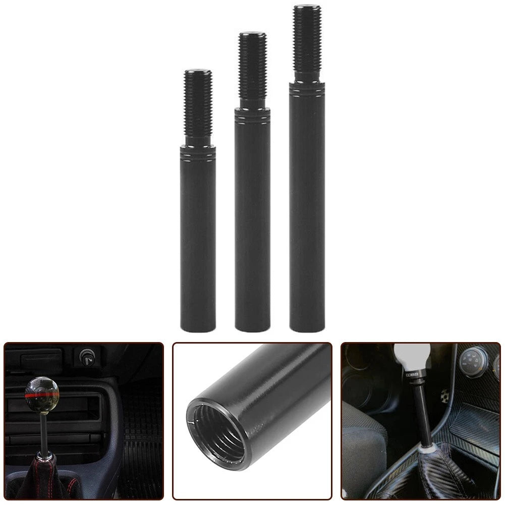 Effortless Installation Shift Knob Extension for an Improved Driving Experience