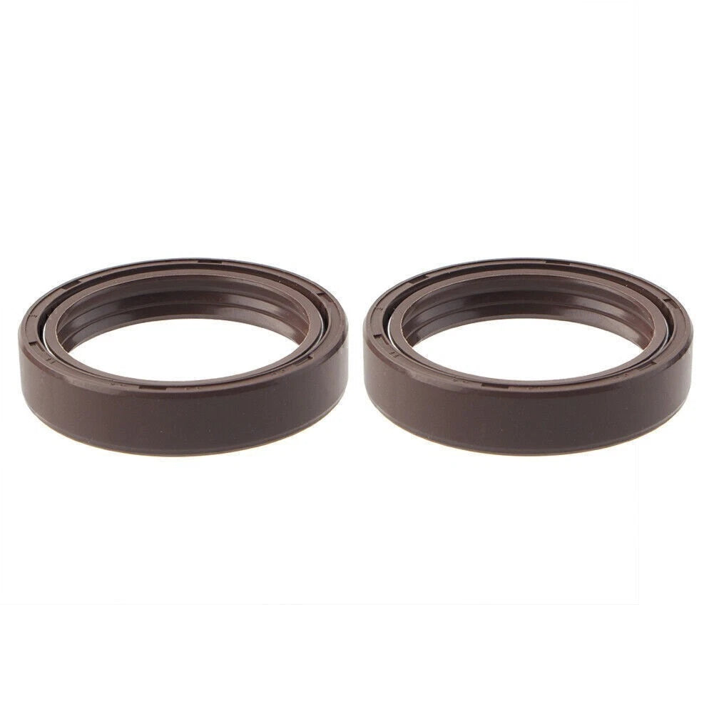 2X Fork Oil Seals for Motorcycle Front Fork Damper (41X54-11MM)