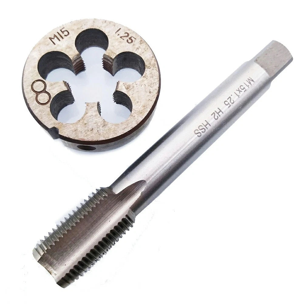 Durability Tap Die Metric Thread M15 X 1.25mm for Metalworking