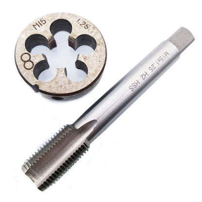 Durability Tap Die Metric Thread M15 X 1.25mm for Metalworking