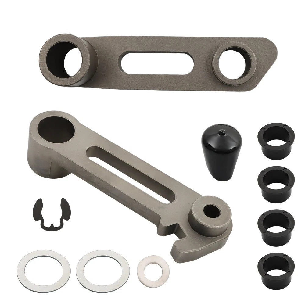 Deck Idler Arms Tensioner & Bushing Rebuild Kit for John Deere (M143350, M136635)