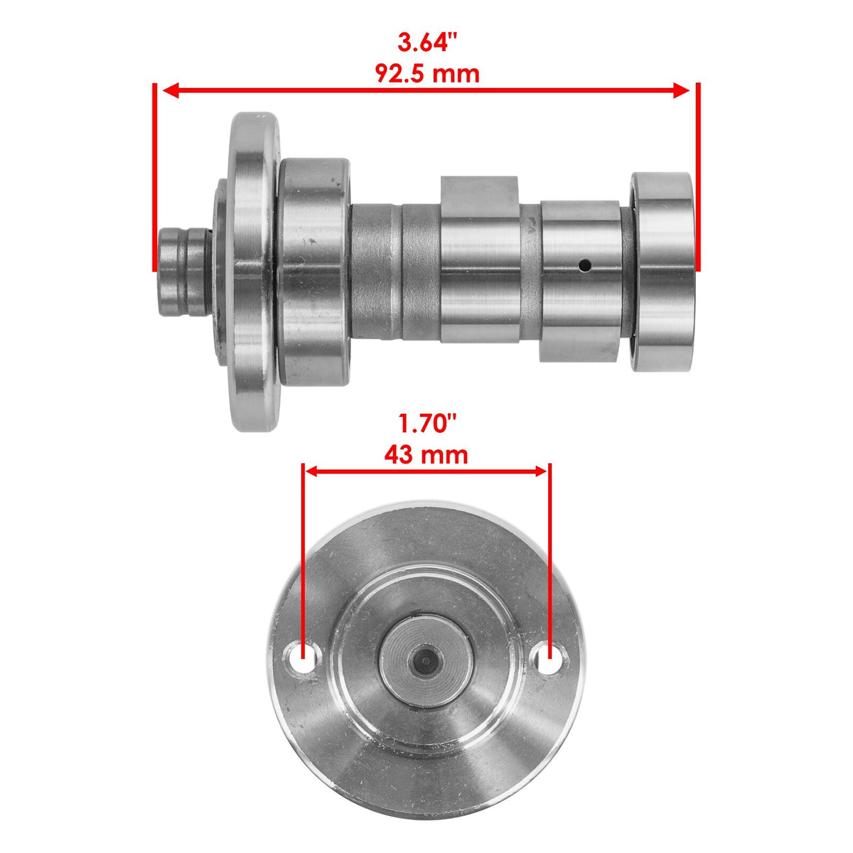 Camshaft with Bearings Replacement for Honda CRF230F (2003–2019)