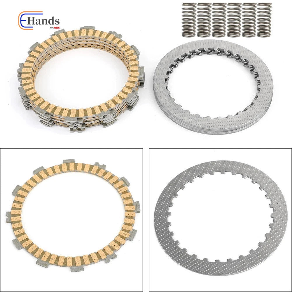 Clutch Kit for Honda CRF450R CRF450X (2002–2008) with Disks Discs Springs