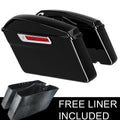 Hard Saddlebags & Conversion Bracket for Harley Softail Fat Boy (2018–2023)