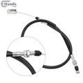 Set of 2 Rear Brake Cables for Kawasaki Mule (1201 & 1202)