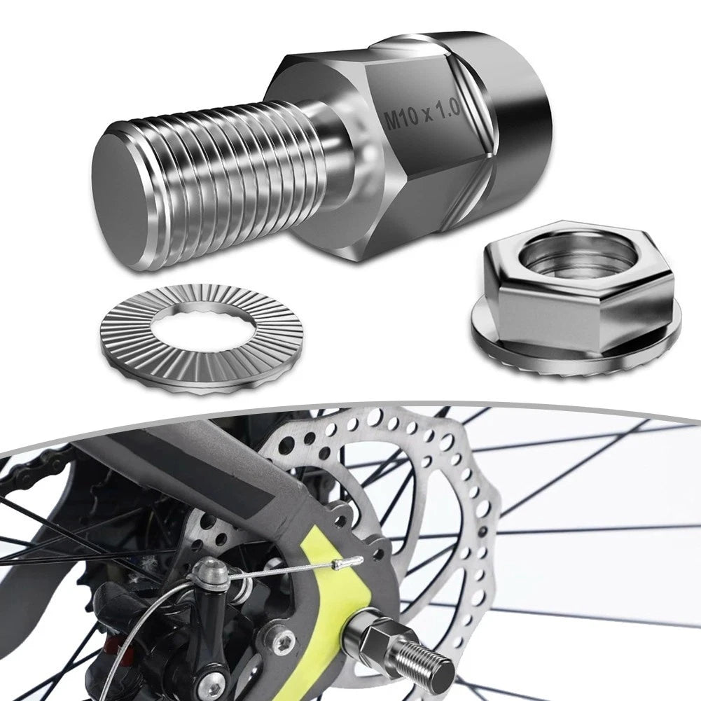 Bicycle Trailer Axle Adapter M10 M5 38 Inch Quick Install