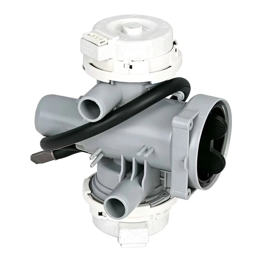Drain Pump for AHA75853803 Front Load Washers (Plastic Rubber Construction)