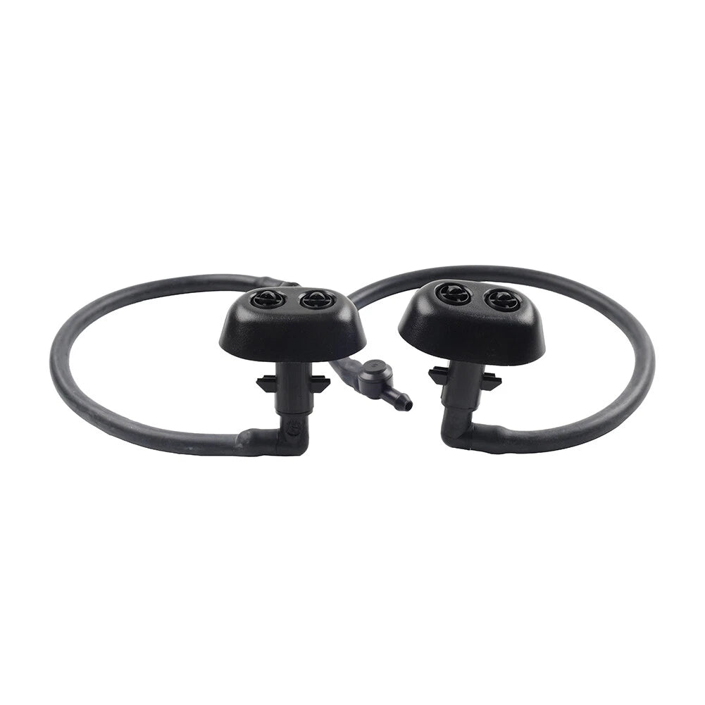 Pair Front Headlight Washer Nozzle for Land Rover Discovery 4 (2010–2013)
