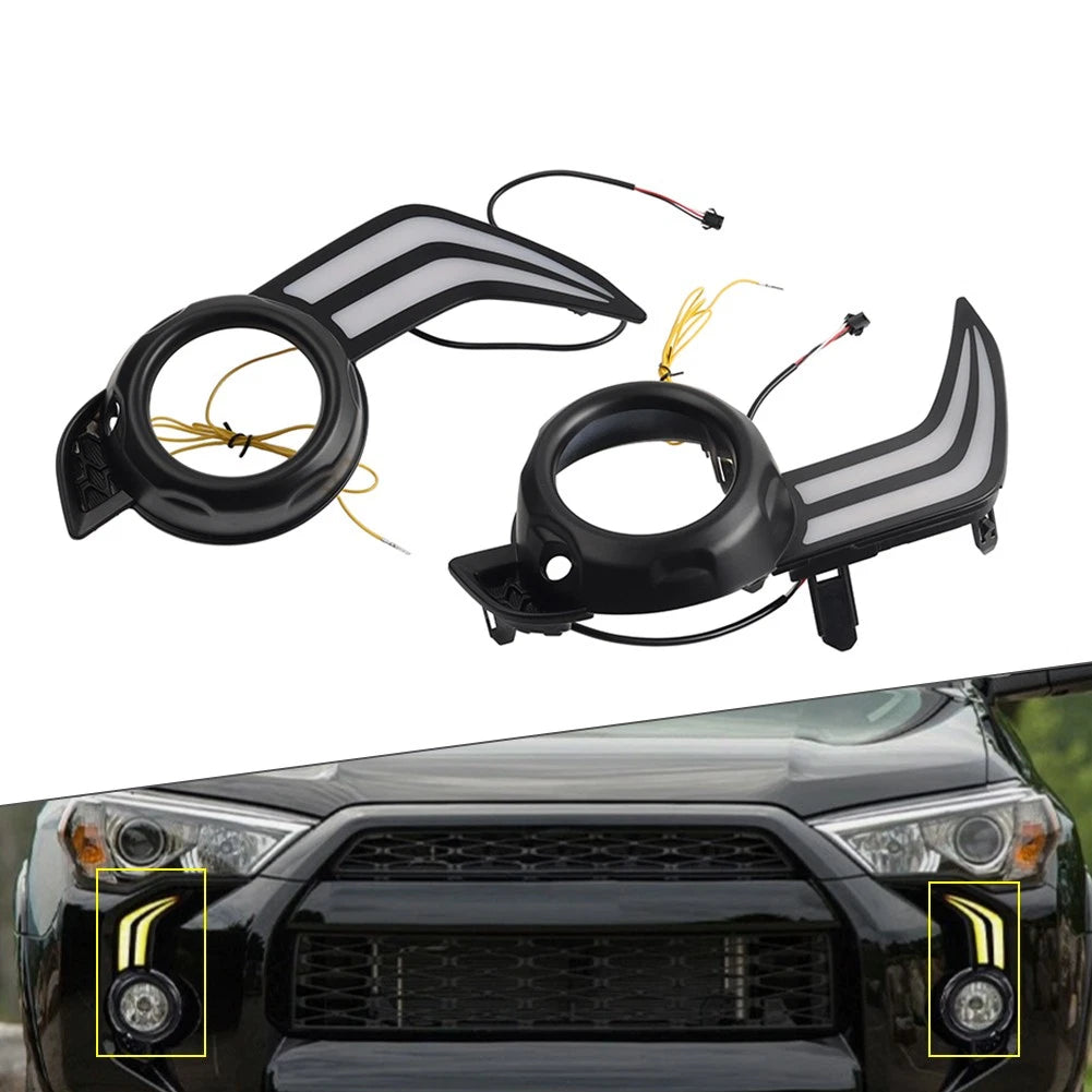 Front Bumper Fog Lights for Toyota 4Runner (2014–2024)